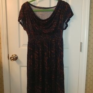 Large Maternity dress